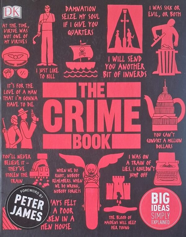 The Crime Book – Various Contributors secondhand book