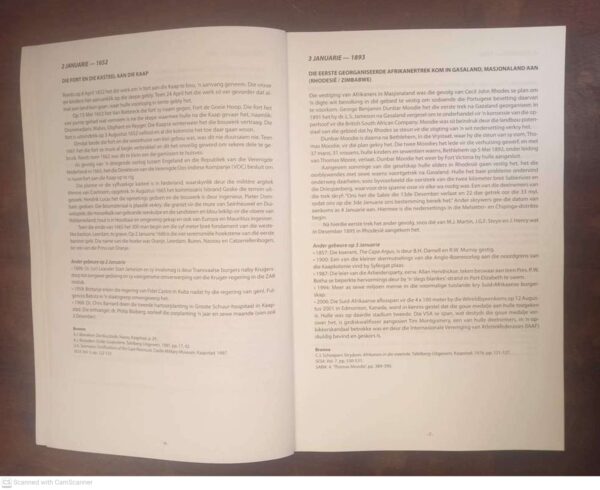 Dae Uit Ons Geskiedenis – Die Vriende Van Afrikaans secondhand book