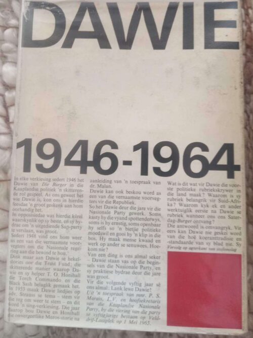 Dawie: 1946-1964 – Louis Louw secondhand book