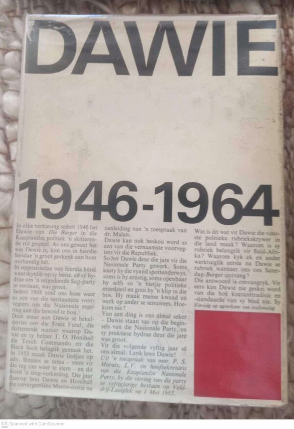Dawie: 1946-1964 - Louis Louw Dawie: 1946-1964 – Louis Louw secondhand book