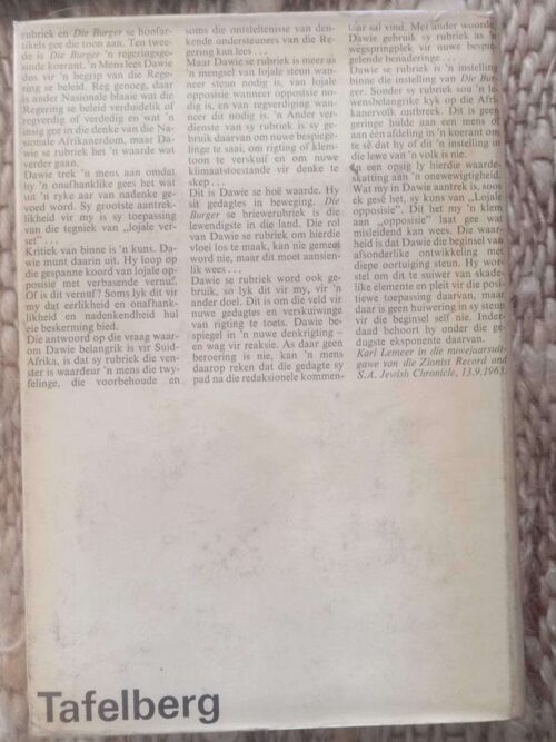 Dawie: 1946-1964 – Louis Louw secondhand book