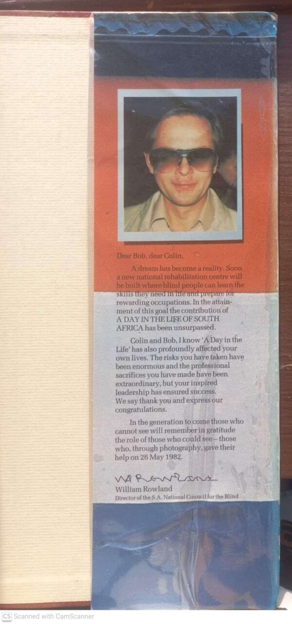 A Day In The Life Of South Africa — Colin Hall, Bob Thornley secondhand book