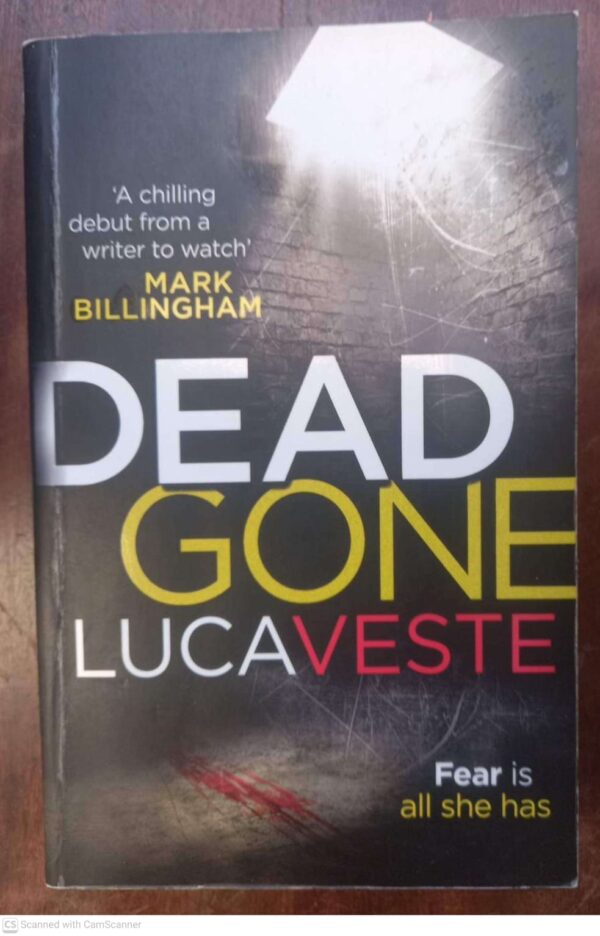 Dead Gone — Luca Veste secondhand book