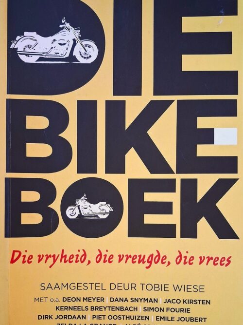 Die Bike-Boek – Tobie Wiese secondhand book