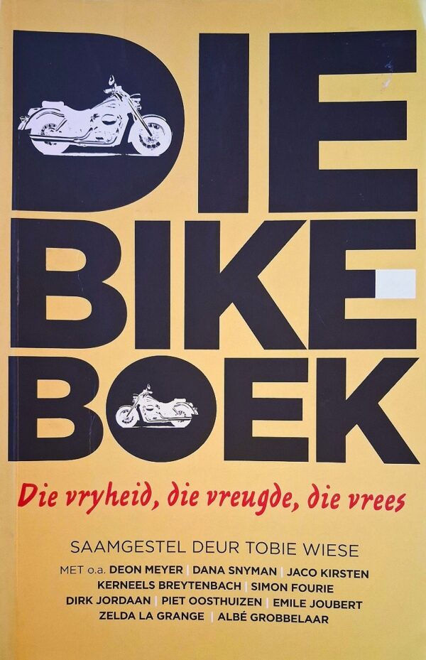 Die Bike-Boek – Tobie Wiese secondhand book