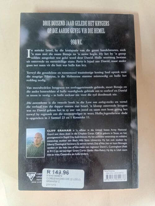 Die Ooreenkoms – Cliff Graham secondhand book