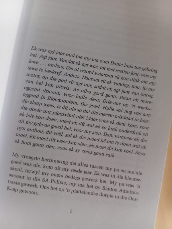 Dis Ek, Anna - Anchien Troskie (5) Dis Ek, Anna – Anchien Troskie secondhand book