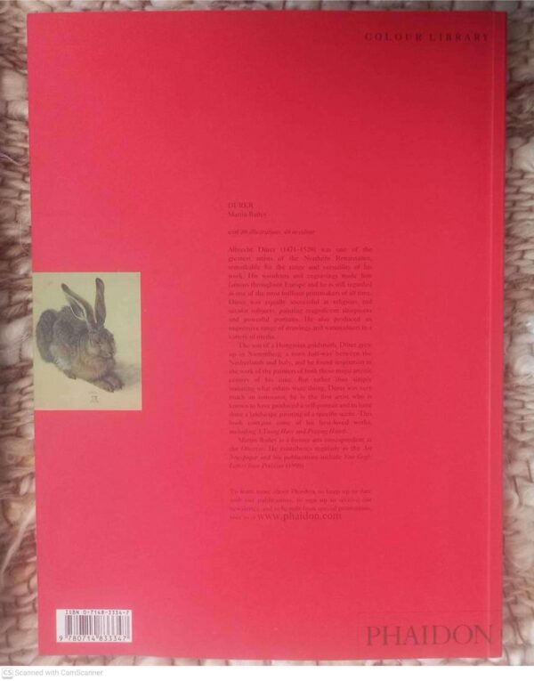 Dürer2 Dürer — Martin Bailey secondhand book