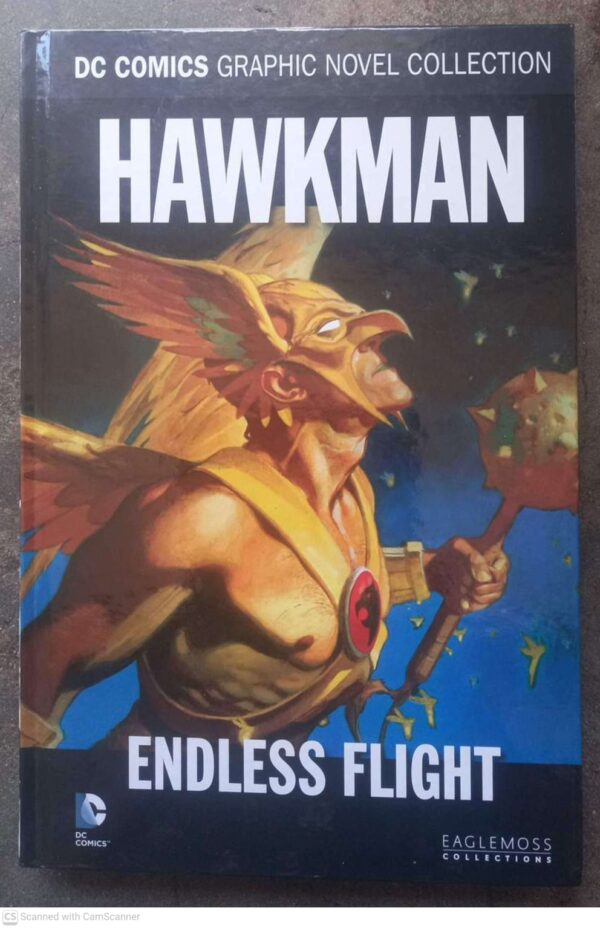 Hawkman: Endless Flight (DC Comics Graphic Novel Collection, Vol. 79) secondhand book