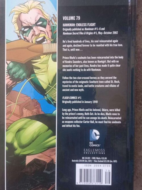 Hawkman: Endless Flight (DC Comics Graphic Novel Collection, Vol. 79) secondhand book