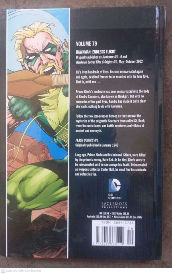 Hawkman: Endless Flight (DC Comics Graphic Novel Collection, Vol. 79) secondhand book