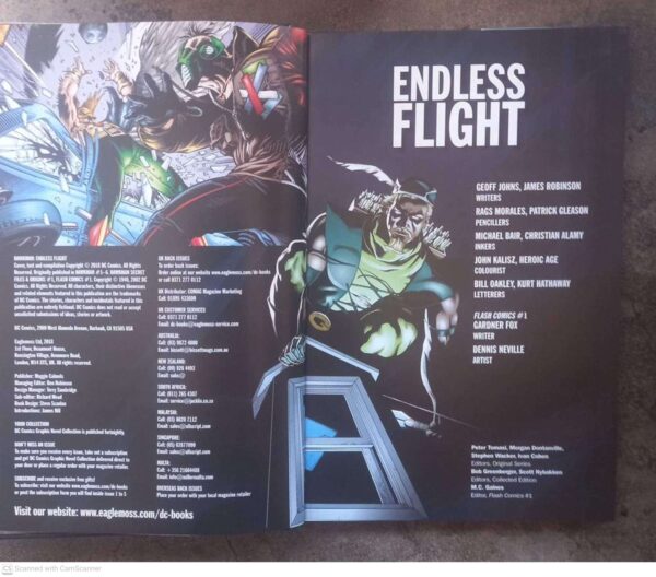 Hawkman: Endless Flight (DC Comics Graphic Novel Collection, Vol. 79) secondhand book
