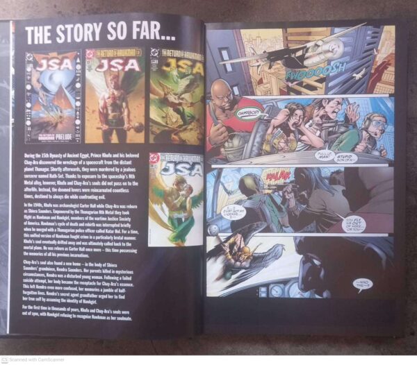 Hawkman: Endless Flight (DC Comics Graphic Novel Collection, Vol. 79) secondhand book