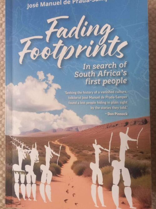 Fading Footprints -- Jose Manuel De Prada-Samper Fading Footprints — Jose Manuel De Prada-Samper secondhand book