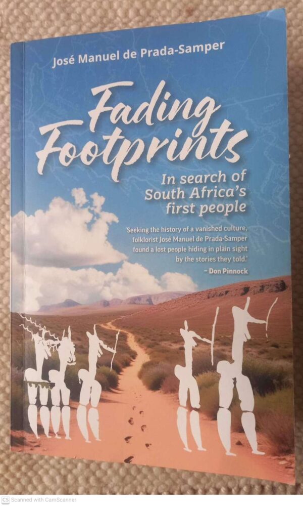 Fading Footprints — Jose Manuel De Prada-Samper secondhand book