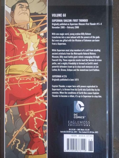 Superman / Shazam: First Thunder (DC Comics Graphic Novel Collection, Vol. 68) secondhand book