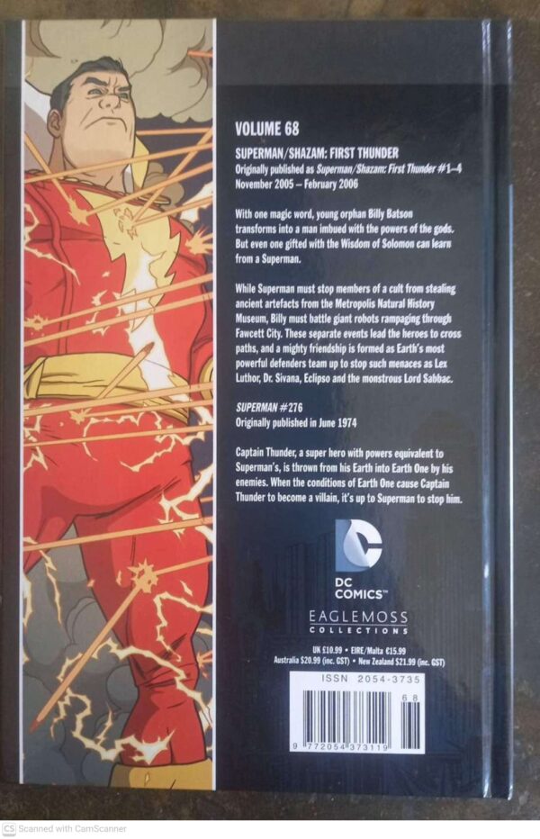 Superman / Shazam: First Thunder (DC Comics Graphic Novel Collection, Vol. 68) secondhand book