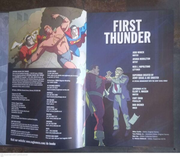 Superman / Shazam: First Thunder (DC Comics Graphic Novel Collection, Vol. 68) secondhand book