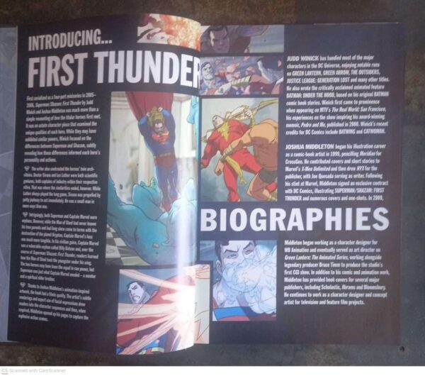 Superman / Shazam: First Thunder (DC Comics Graphic Novel Collection, Vol. 68) secondhand book