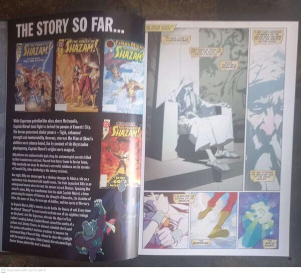 Superman / Shazam: First Thunder (DC Comics Graphic Novel Collection, Vol. 68) secondhand book