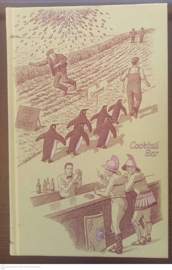 The Folio Book Of Humorous Anecdotes – Edward Leeson, Nick Hardcastle secondhand book