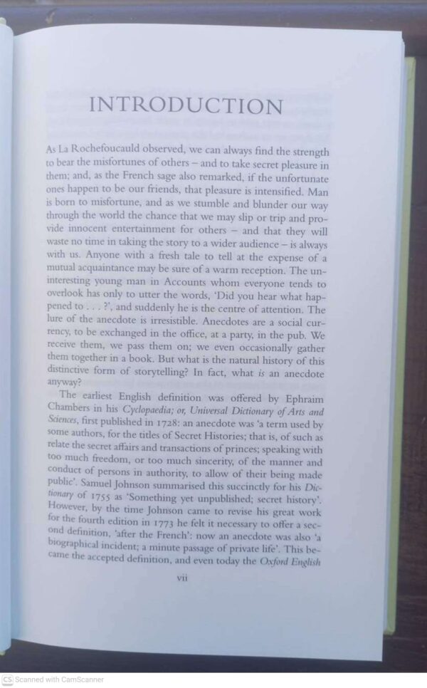 The Folio Book Of Humorous Anecdotes – Edward Leeson, Nick Hardcastle secondhand book