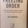 Freezing Order – Bill Browder secondhand book