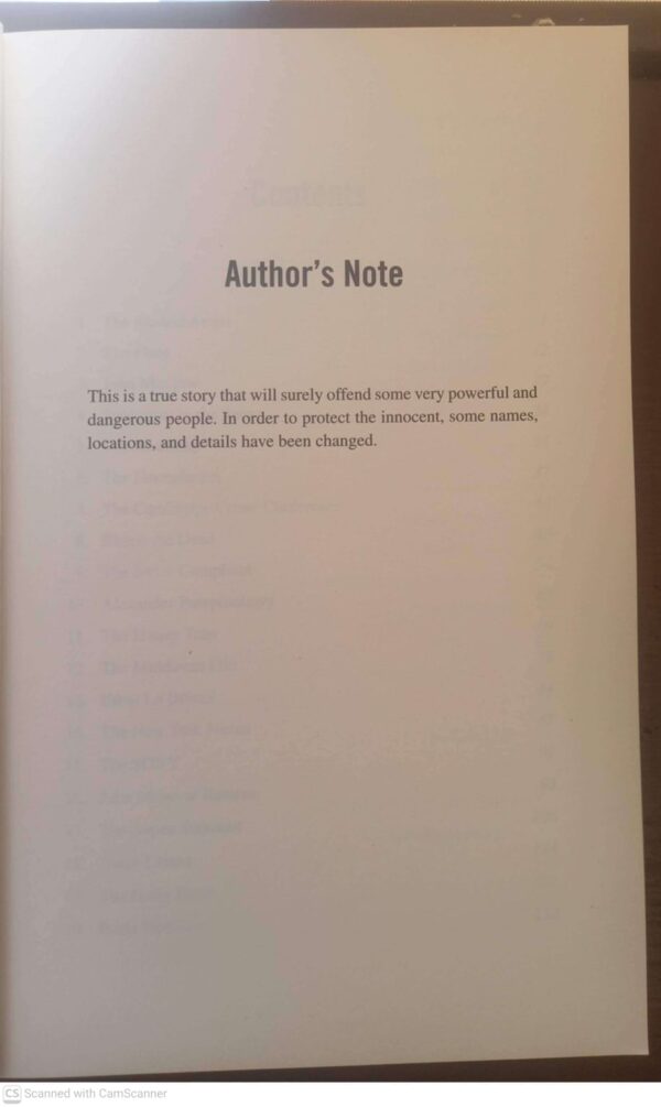 Freezing Order – Bill Browder secondhand book