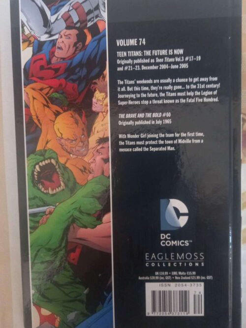 Teen Titans: The Future Is Now (DC Comics Graphic Novel Collection, Vol. 74) secondhand book