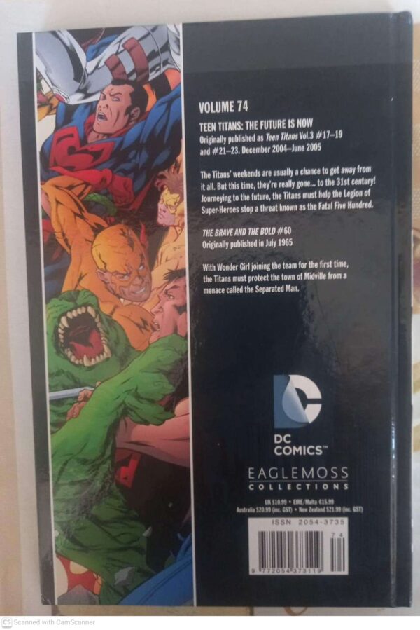 Teen Titans: The Future Is Now (DC Comics Graphic Novel Collection, Vol. 74) secondhand book