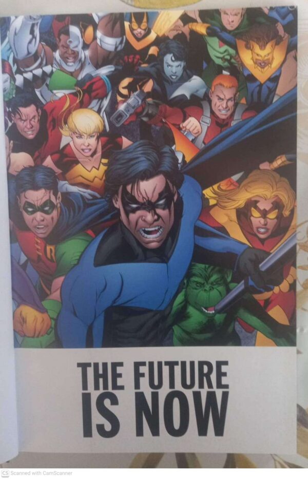 Teen Titans: The Future Is Now (DC Comics Graphic Novel Collection, Vol. 74) secondhand book