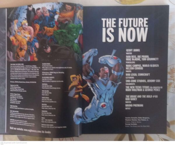 Teen Titans: The Future Is Now (DC Comics Graphic Novel Collection, Vol. 74) secondhand book