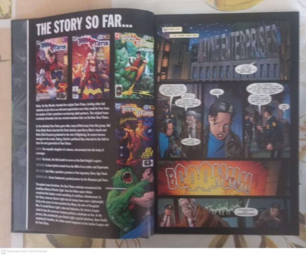 Teen Titans: The Future Is Now (DC Comics Graphic Novel Collection, Vol. 74) secondhand book