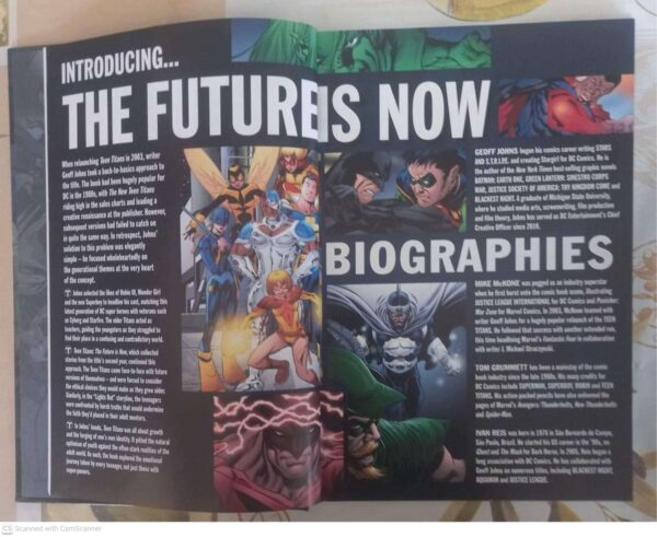Teen Titans: The Future Is Now (DC Comics Graphic Novel Collection, Vol. 74) secondhand book