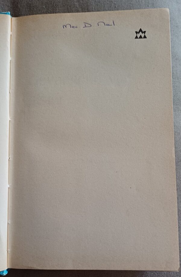 Gevangene Van Gister – Schalkie Van Wyk secondhand book