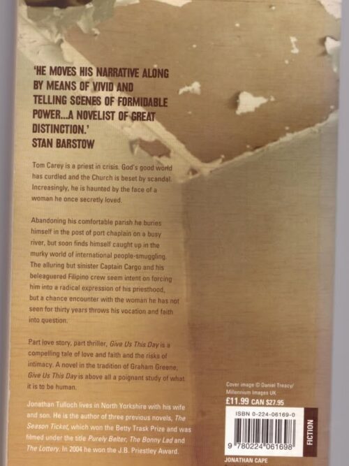 Give Us This Day – Jonathan Tulloch secondhand book