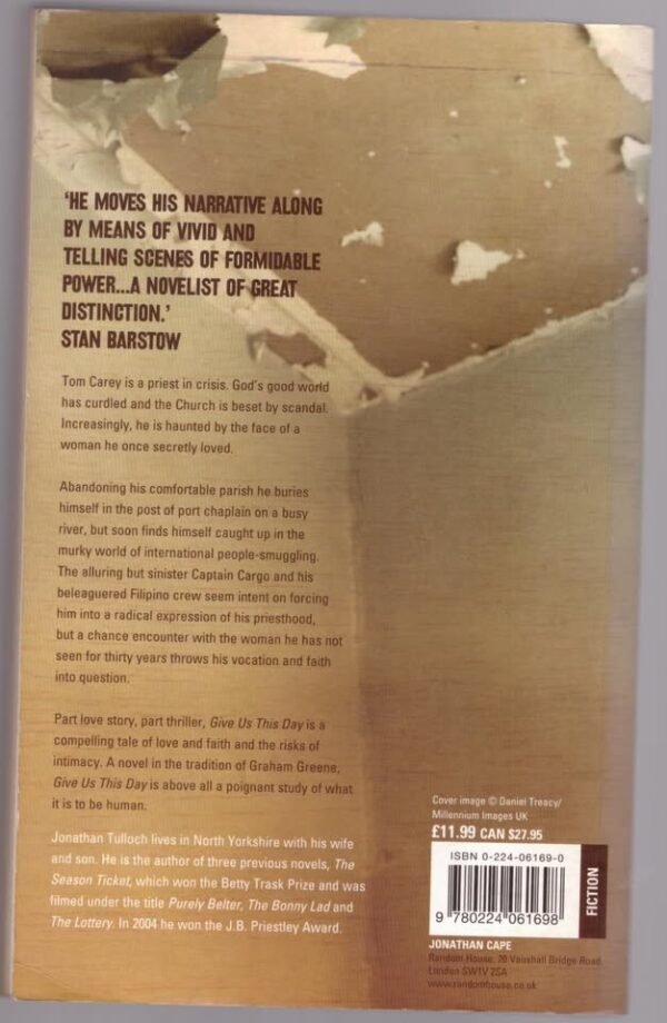 Give Us This Day – Jonathan Tulloch secondhand book