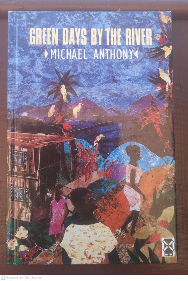 Green Days By The River — Michael Anthony secondhand book