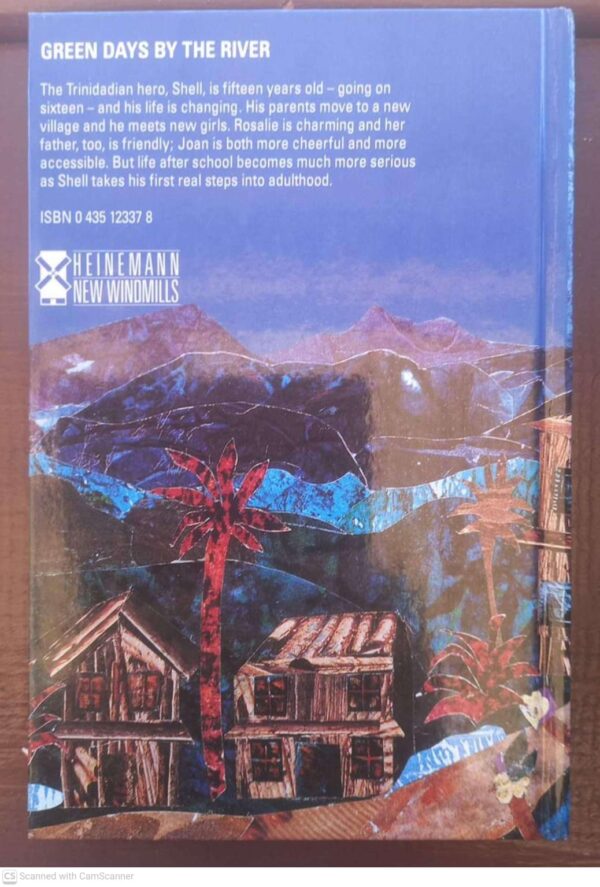 Green Days By The River — Michael Anthony secondhand book