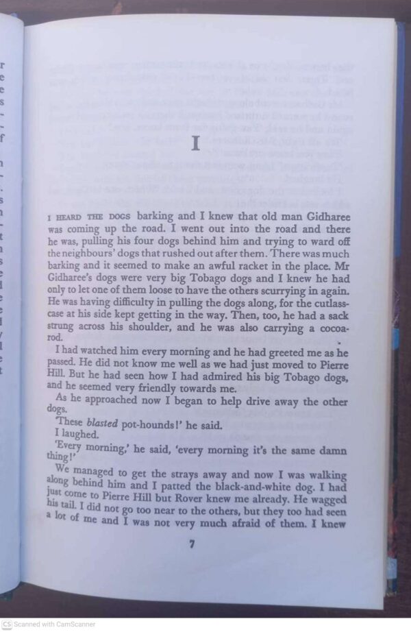 Green Days By The River — Michael Anthony secondhand book