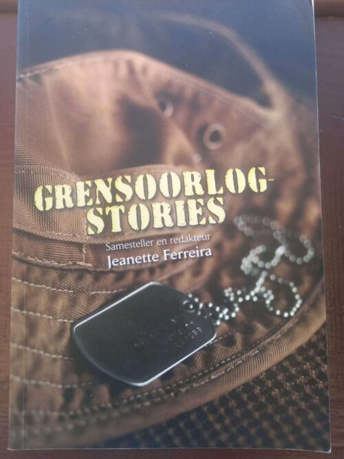 Grensoorlogstories — Jeanette Ferreira secondhand book
