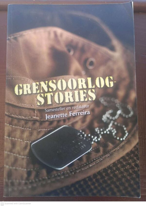 Grensoorlogstories — Jeanette Ferreira secondhand book