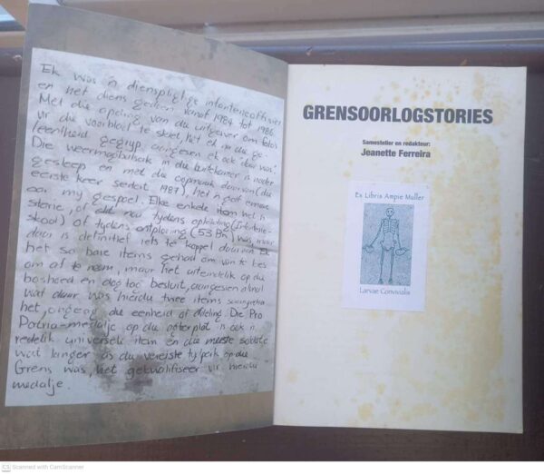 Grensoorlogstories — Jeanette Ferreira secondhand book