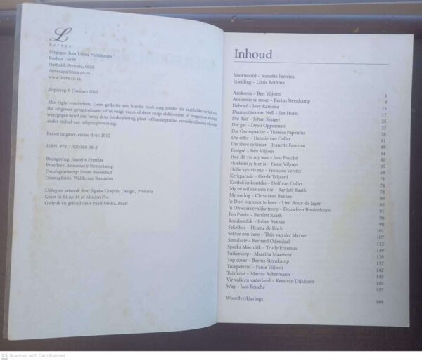 Grensoorlogstories — Jeanette Ferreira secondhand book