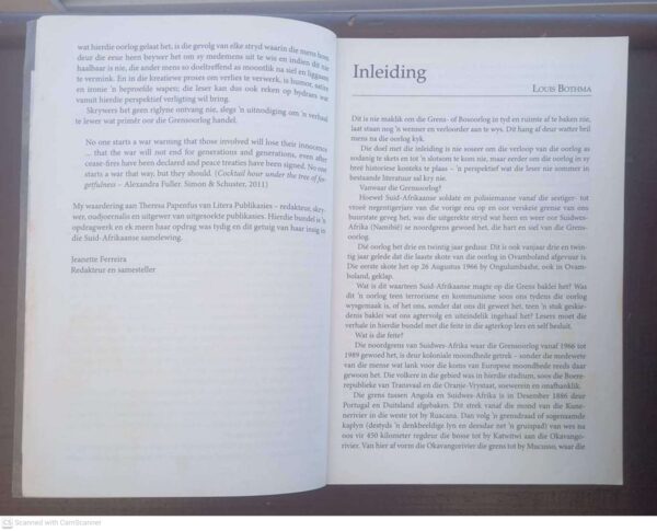 Grensoorlogstories — Jeanette Ferreira secondhand book