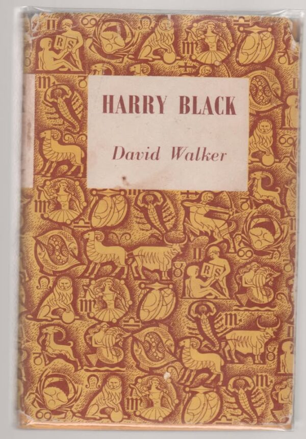 Harry Black: A Novel — David Walker secondhand book