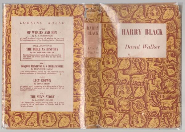 Harry Black: A Novel — David Walker secondhand book