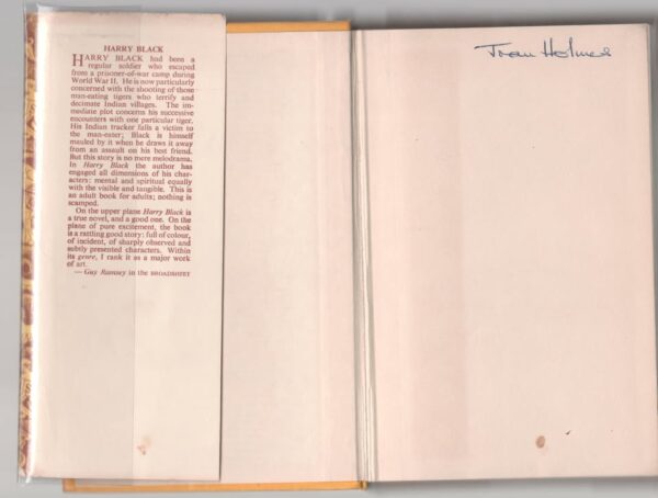 Harry Black: A Novel — David Walker secondhand book