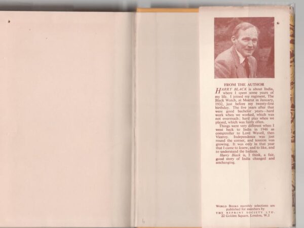 Harry Black: A Novel — David Walker secondhand book