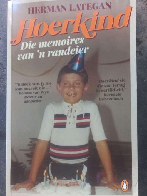 Hoerkind: Die Memoires Van ‘n Randeier — Herman Lategan secondhand book